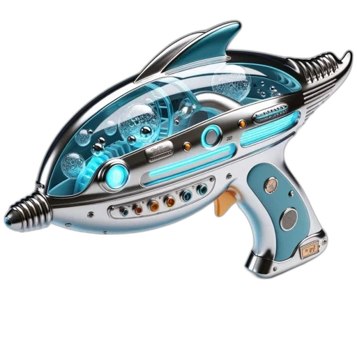weapon, jewelry, robot, staff transparent PNG cut-out
