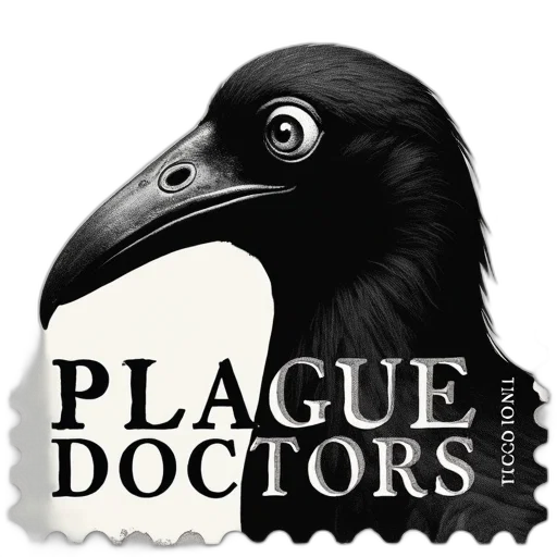 black, white, image, bird transparent PNG cut-out