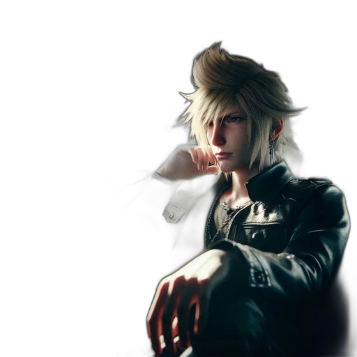 jacket, face, weapon, mask transparent PNG cut-out