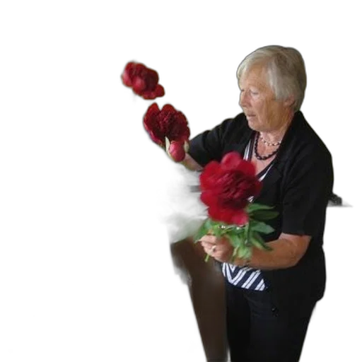 flower, staff, dress, 3d render transparent PNG cut-out