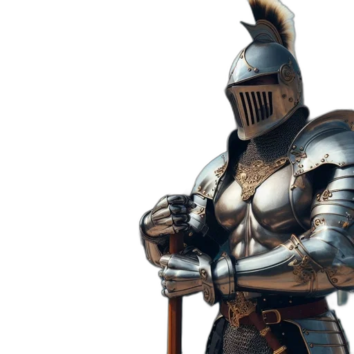 sword, robot, weapon, mask transparent PNG cut-out