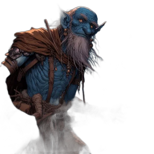 creature, fantasy art, concept art, photorealistic transparent PNG cut-out