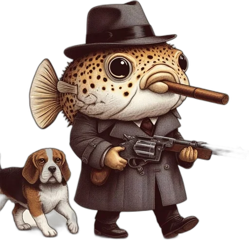 animal, staff, mask, weapon transparent PNG cut-out