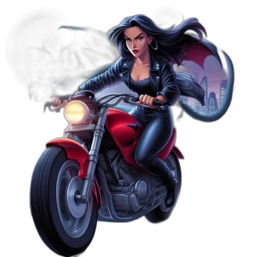 fantasy art, comic book art, concept art, pixel art transparent PNG cut-out