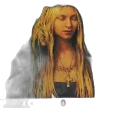 hair, face, jewelry, mask transparent PNG cut-out