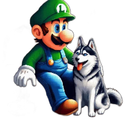 animal, creature, staff, weapon transparent PNG cut-out