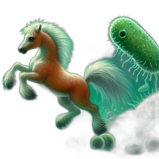 dragon, creature, animal, hair transparent PNG cut-out