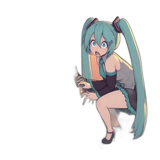 weapon, dress, staff, creature transparent PNG cut-out