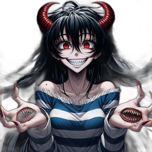 creature, mask, face, anime transparent PNG cut-out