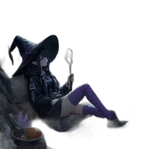 mask, staff, weapon, creature transparent PNG cut-out