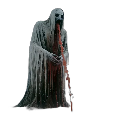 staff, creature, mask, sword transparent PNG cut-out