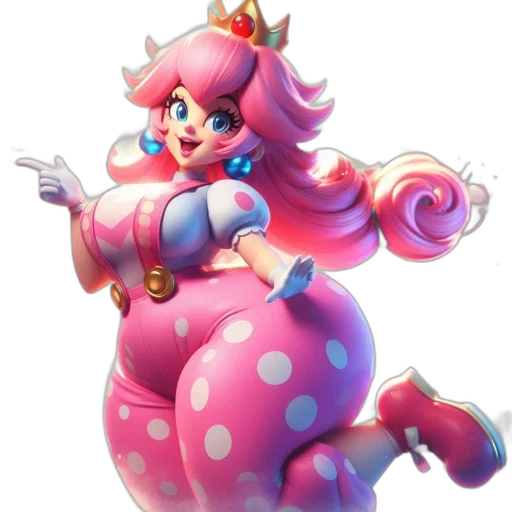 dress, weapon, staff, crown transparent PNG cut-out