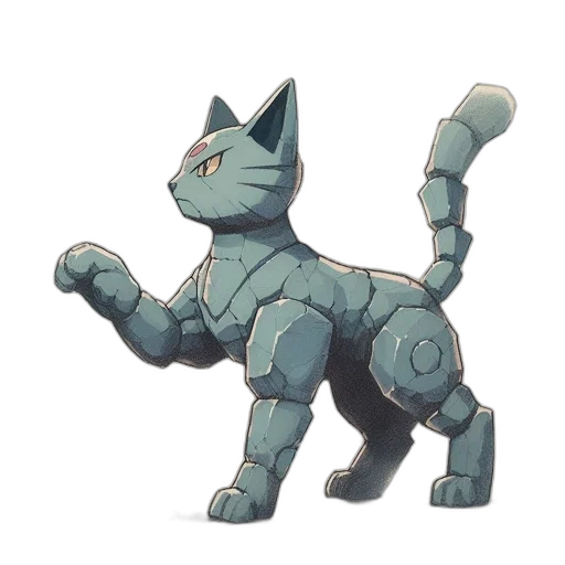 creature, animal, staff, weapon transparent PNG cut-out