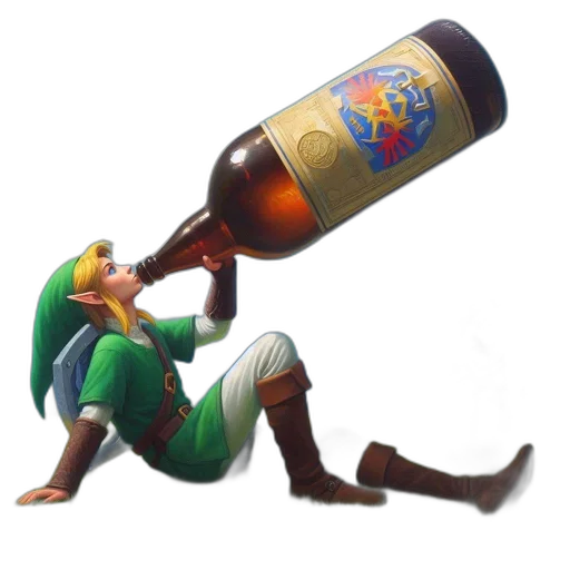 bottle, food, weapon, concept art transparent PNG cut-out