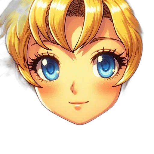 face, crown, mask, anime transparent PNG cut-out