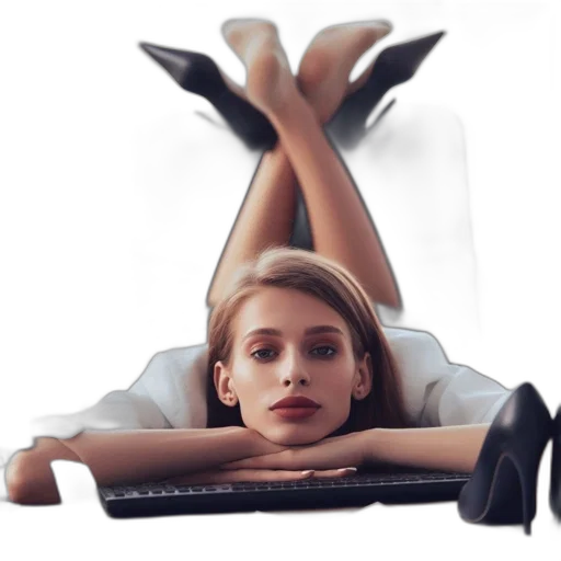 furniture, shoes, dress, robot transparent PNG cut-out