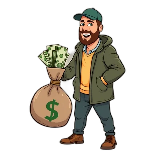 jacket, cartoon, concept art, pixel art transparent PNG cut-out