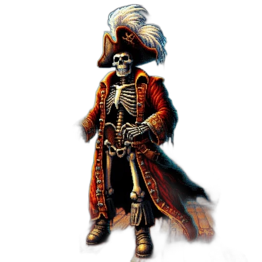 jacket, staff, mask, hat transparent PNG cut-out