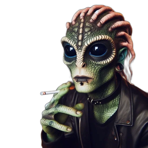 creature, mask, animal, robot transparent PNG cut-out