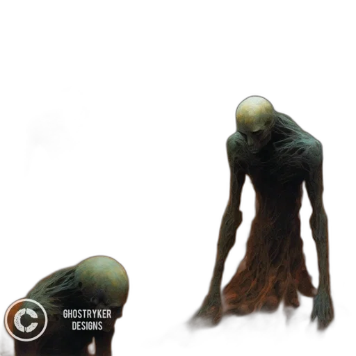 creature, robot, mask, concept art transparent PNG cut-out