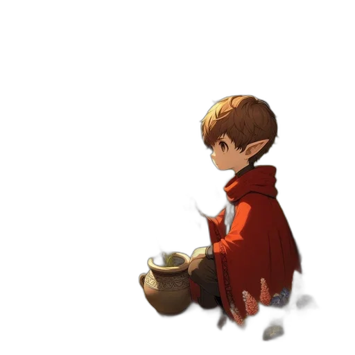 staff, food, weapon, robot transparent PNG cut-out