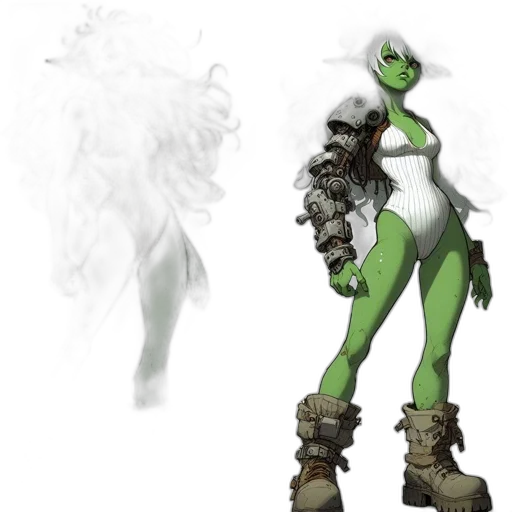 creature, concept art, 3d render, fantasy art transparent PNG cut-out
