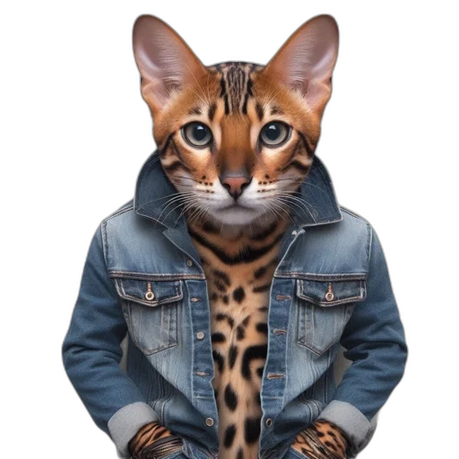 jacket, animal, creature, mask transparent PNG cut-out
