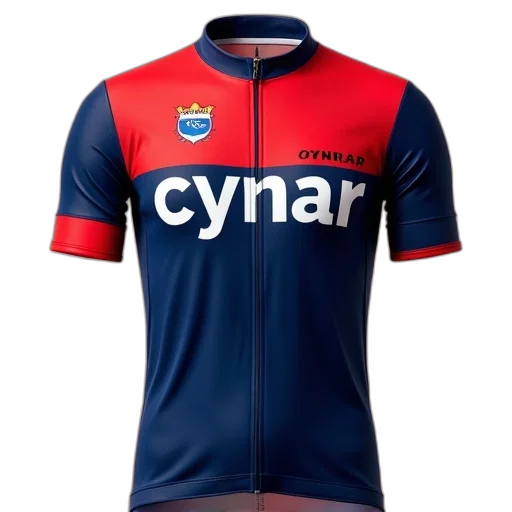 red, blue, short, sleeve transparent PNG cut-out
