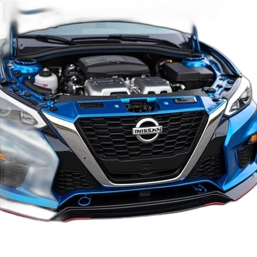 car, 3d render, universal, performance transparent PNG cut-out