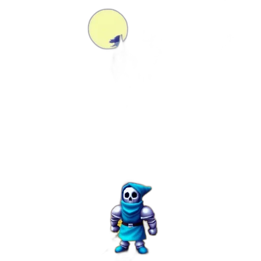 robot, creature, staff, animal transparent PNG cut-out