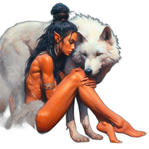 animal, creature, fantasy art, concept art transparent PNG cut-out