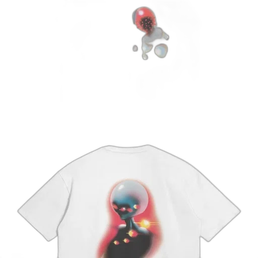 creature, jewelry, concept art, 3d render transparent PNG cut-out