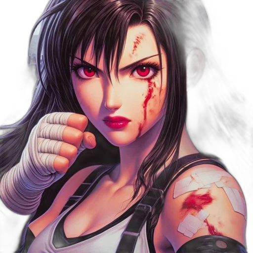 comic book art, photorealistic, concept art, fantasy art transparent PNG cut-out