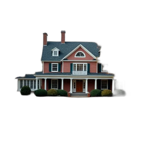 building, furniture, 3d render, photorealistic transparent PNG cut-out