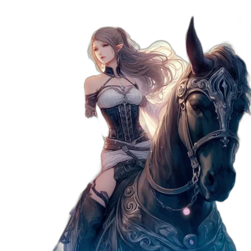 dress, sword, fantasy art, concept art transparent PNG cut-out