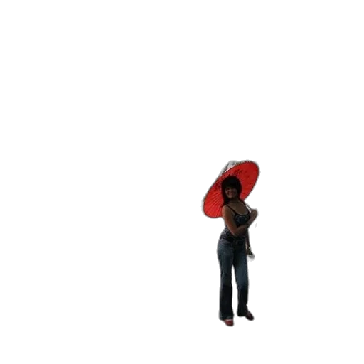 umbrella, staff, hat, mask transparent PNG cut-out