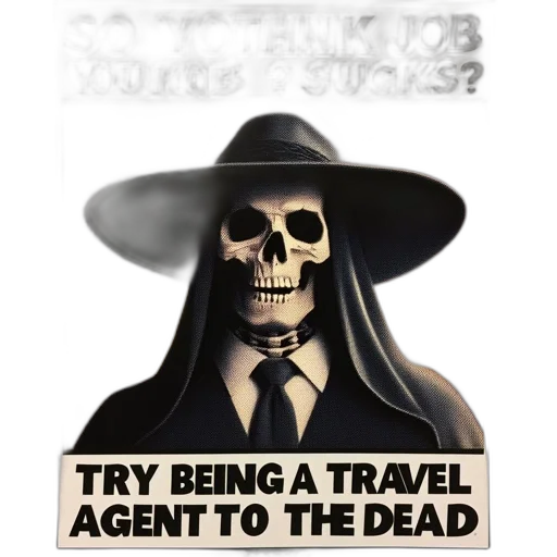 concept art, 3d render, amusing, grim transparent PNG cut-out