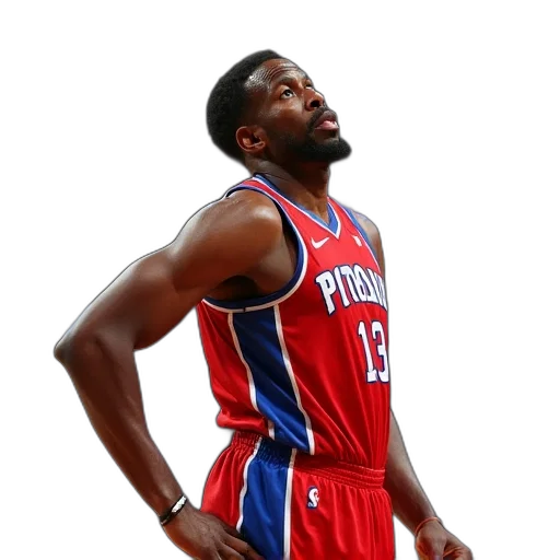 derrick, duncan, looking, back transparent PNG cut-out