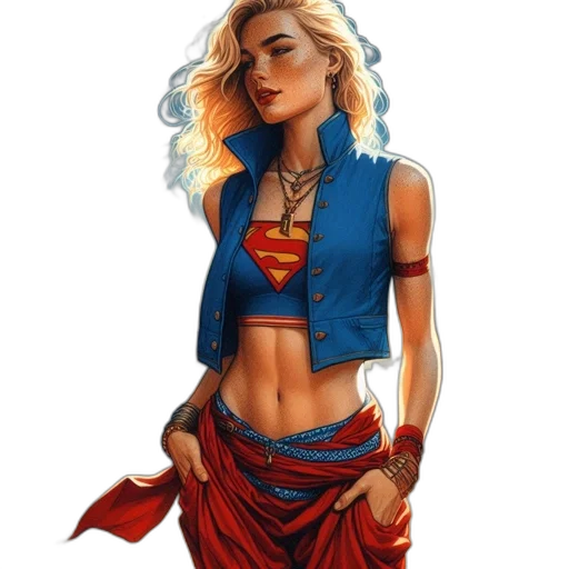 jewelry, comic book art, fantasy art, concept art transparent PNG cut-out