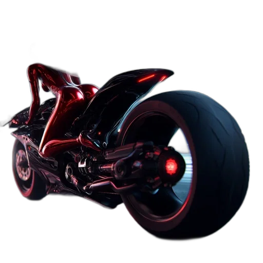 car, weapon, 3d render, concept art transparent PNG cut-out