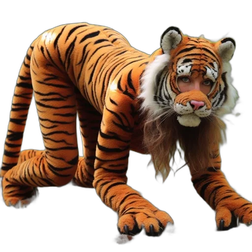 animal, creature, 3d render, concept art transparent PNG cut-out