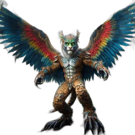creature, animal, dragon, concept art transparent PNG cut-out
