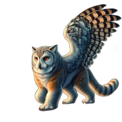 animal, creature, dragon, fantasy art transparent PNG cut-out