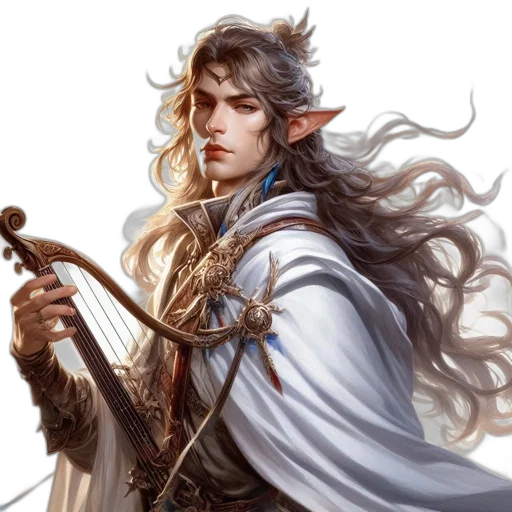 dragon, staff, sword, fantasy art transparent PNG cut-out