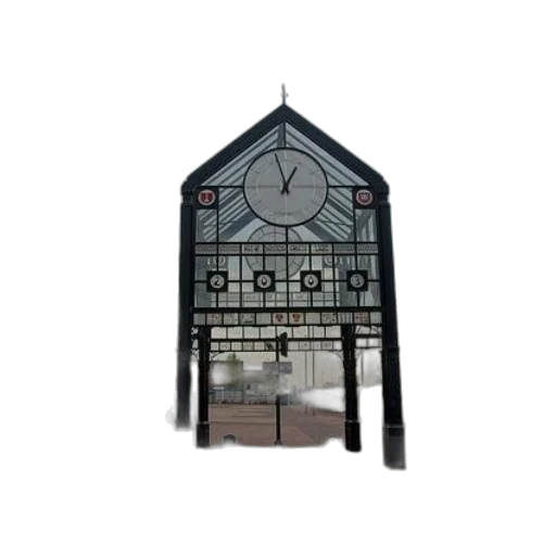 building, umbrella, furniture, staff transparent PNG cut-out