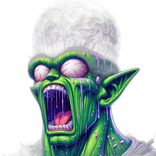 creature, face, concept art, fantasy art transparent PNG cut-out
