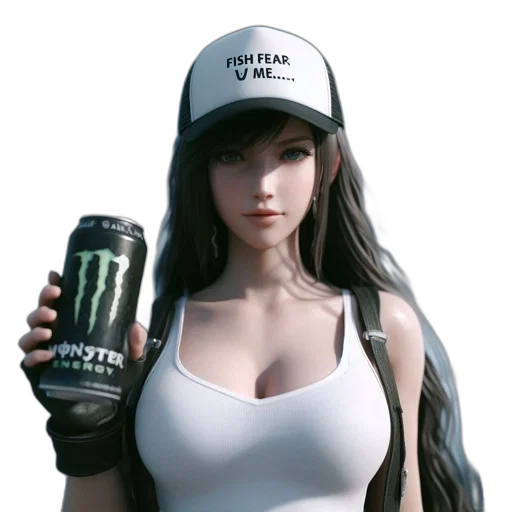bottle, hat, creature, food transparent PNG cut-out