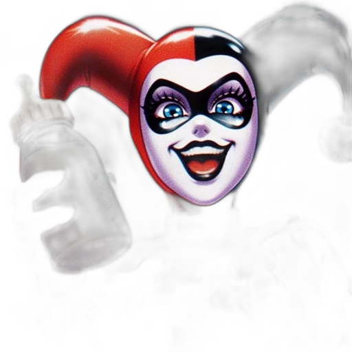 mask, face, bottle, creature transparent PNG cut-out