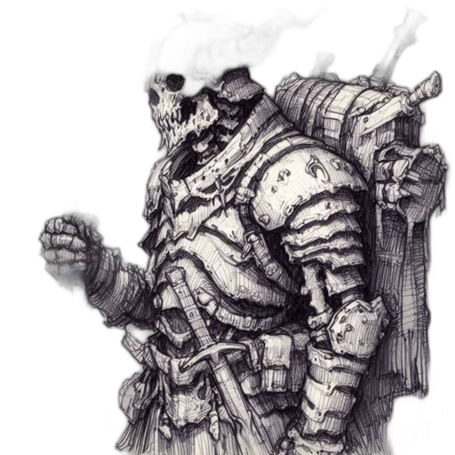 staff, robot, creature, face transparent PNG cut-out