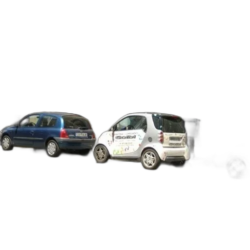 car, staff, 3d render, photorealistic transparent PNG cut-out